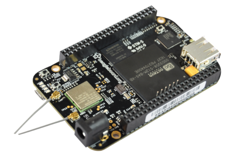 Beaglebone Servo Cape Beagleboard