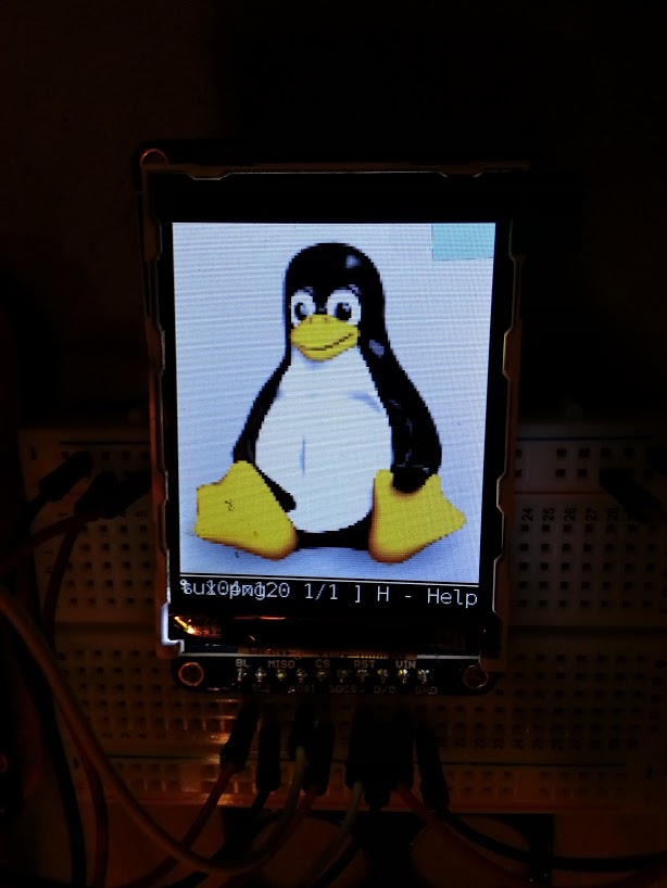 BeagleBone Black LCDs with Prebuilt FBTFT drivers image