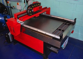 Upgrading a CNC plasma cutting machine image