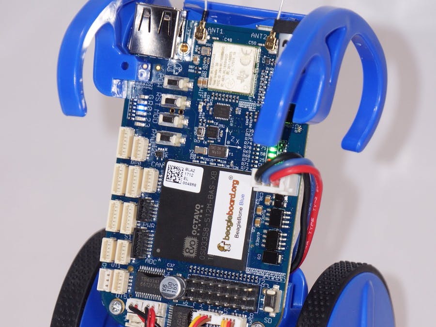 BeagleBone® Blue - BeagleBoard