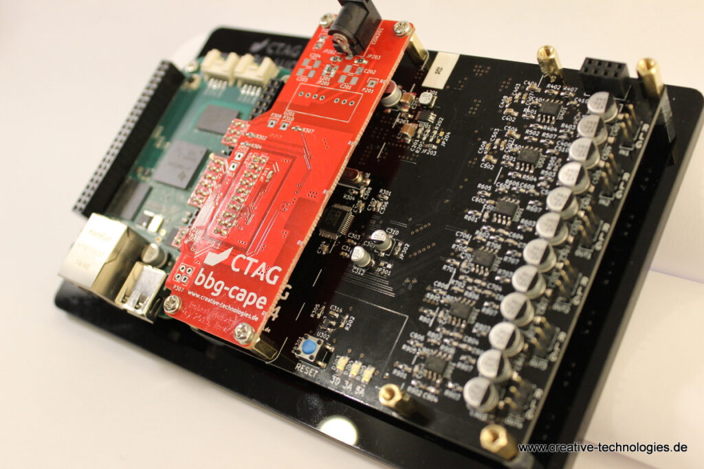 Low-Latency Multichannel Audio System