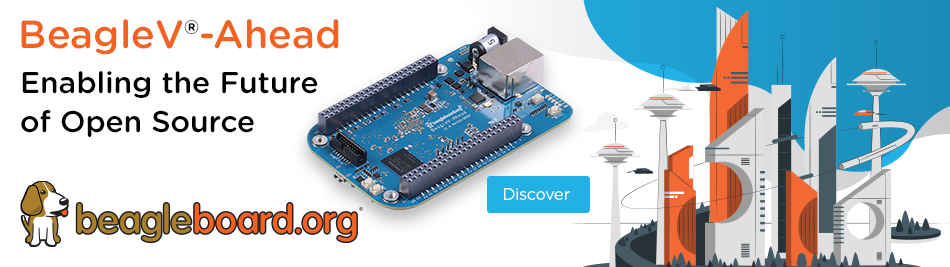 BeagleBoard.org - Beaglev-ahead